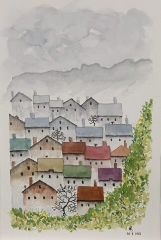 Casinhas na montanha (2497)