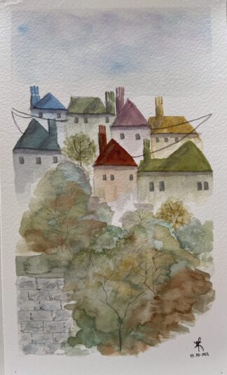 Casinhas e o muro (2630)