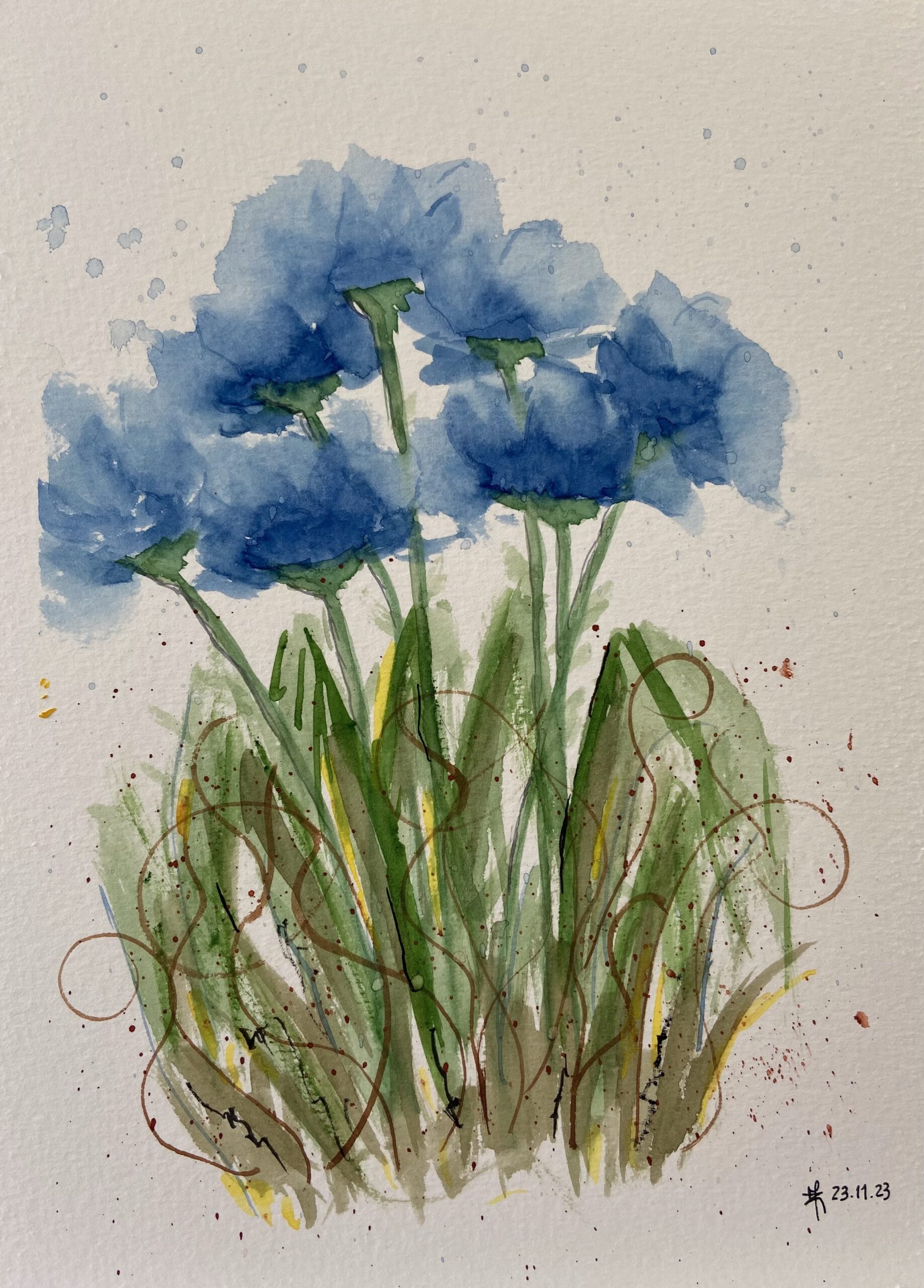 Bailarinas azuis (2653)