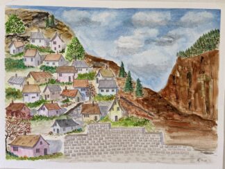 Casinhas com escadas (2783)