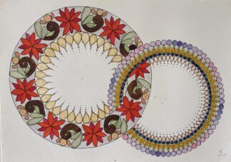 Entrelace festivo (2880)