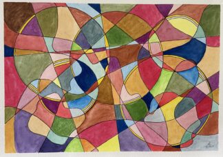 Abstrato em cor (2882)