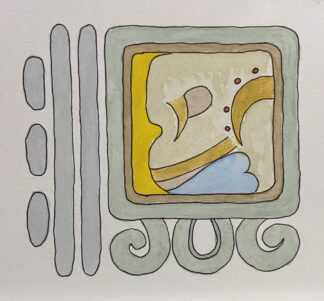 Calendario Maya Solo (PEQUENO)