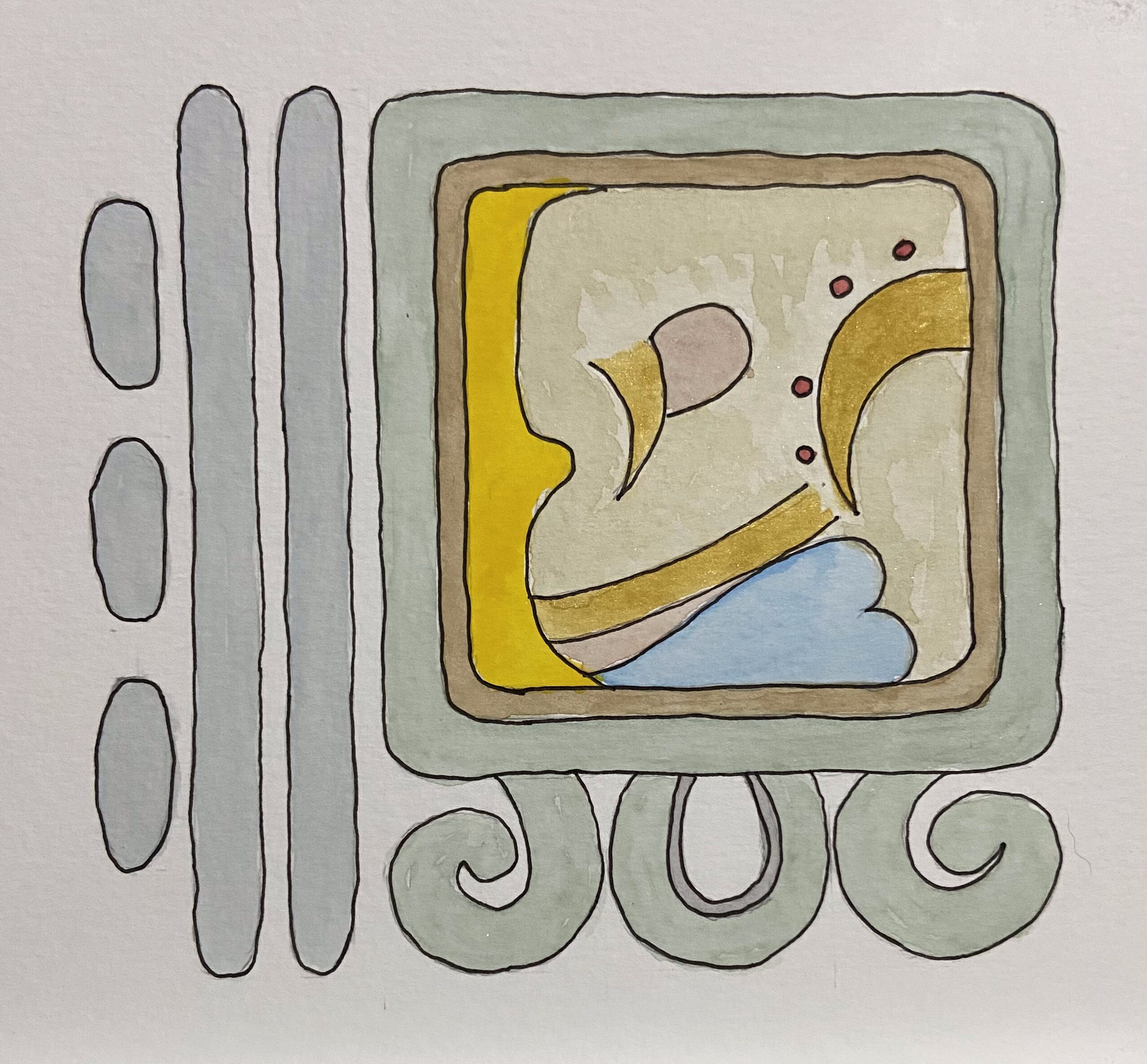 Calendario Maya Solo (PEQUENO)